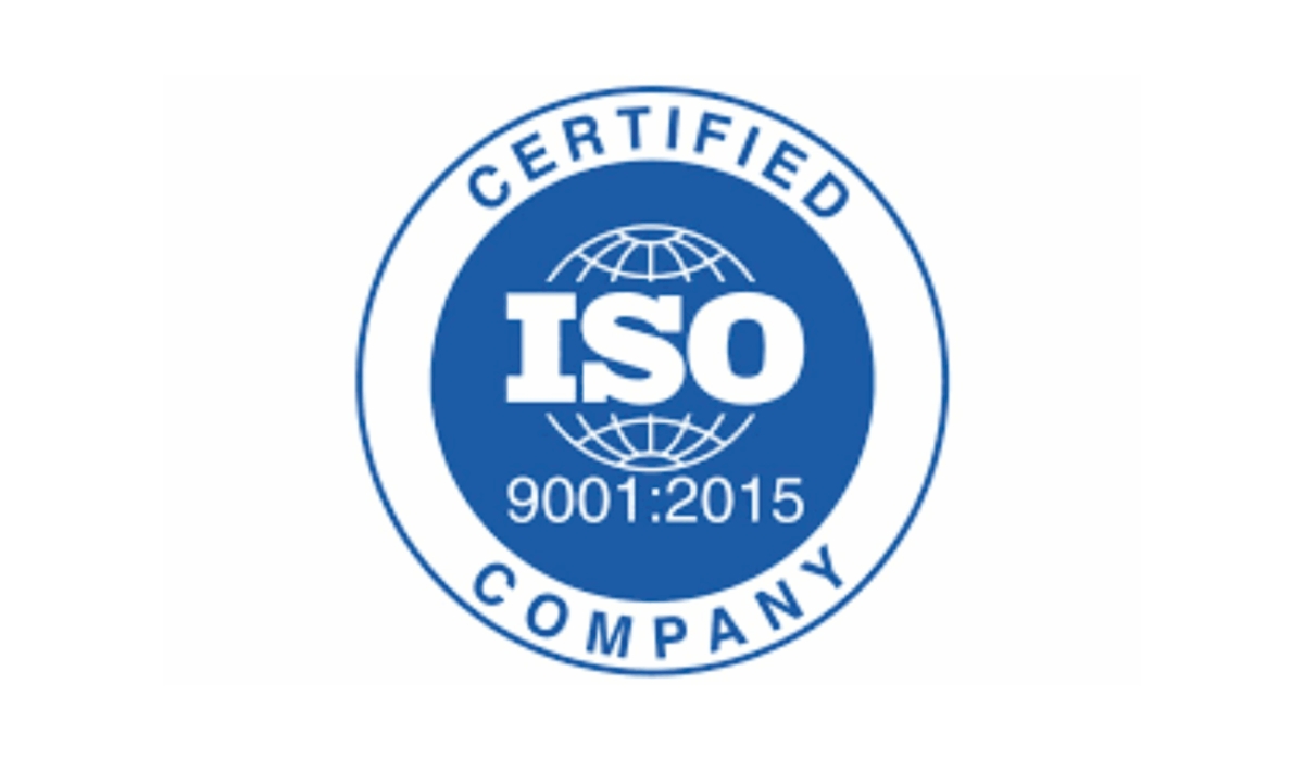 ISO 9001 certification for Techoil